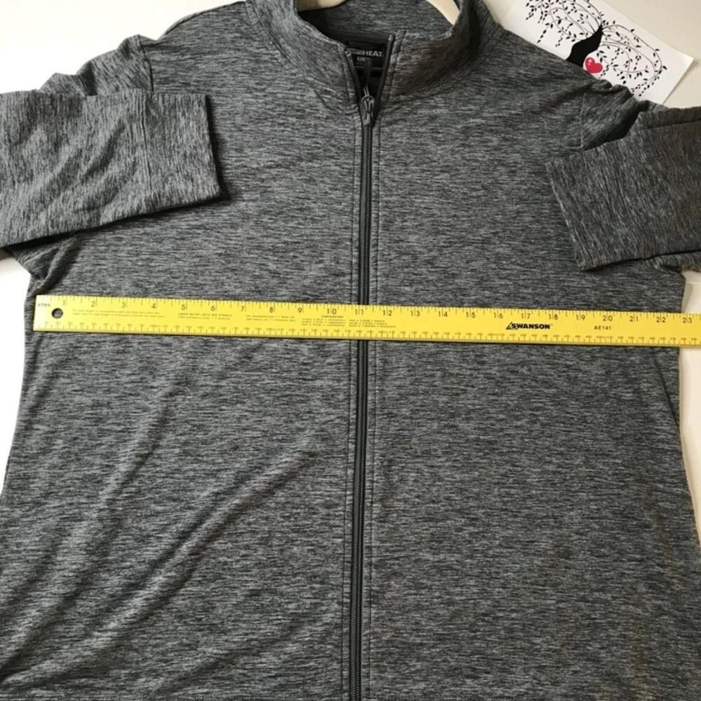 NWT  32-degrees Women's Grey Jacket Activewear Yoga Running